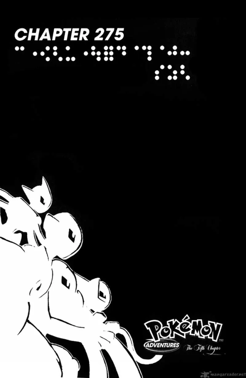 Pokemon Adventures Chapter 275 page 1
