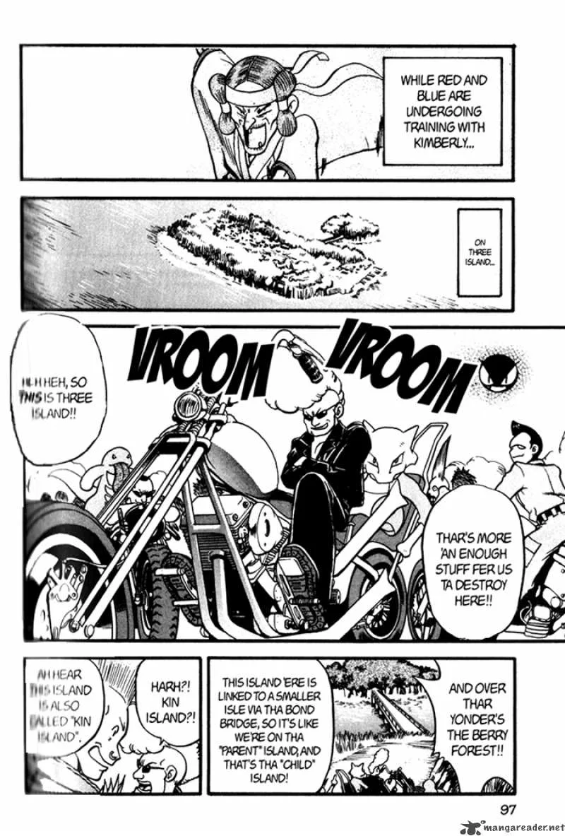 Pokemon Adventures Chapter 275 page 2