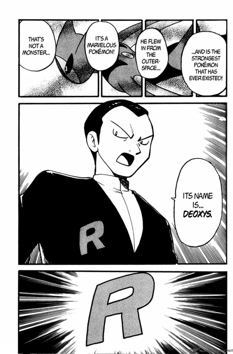 Pokemon Adventures Chapter 275 page 11