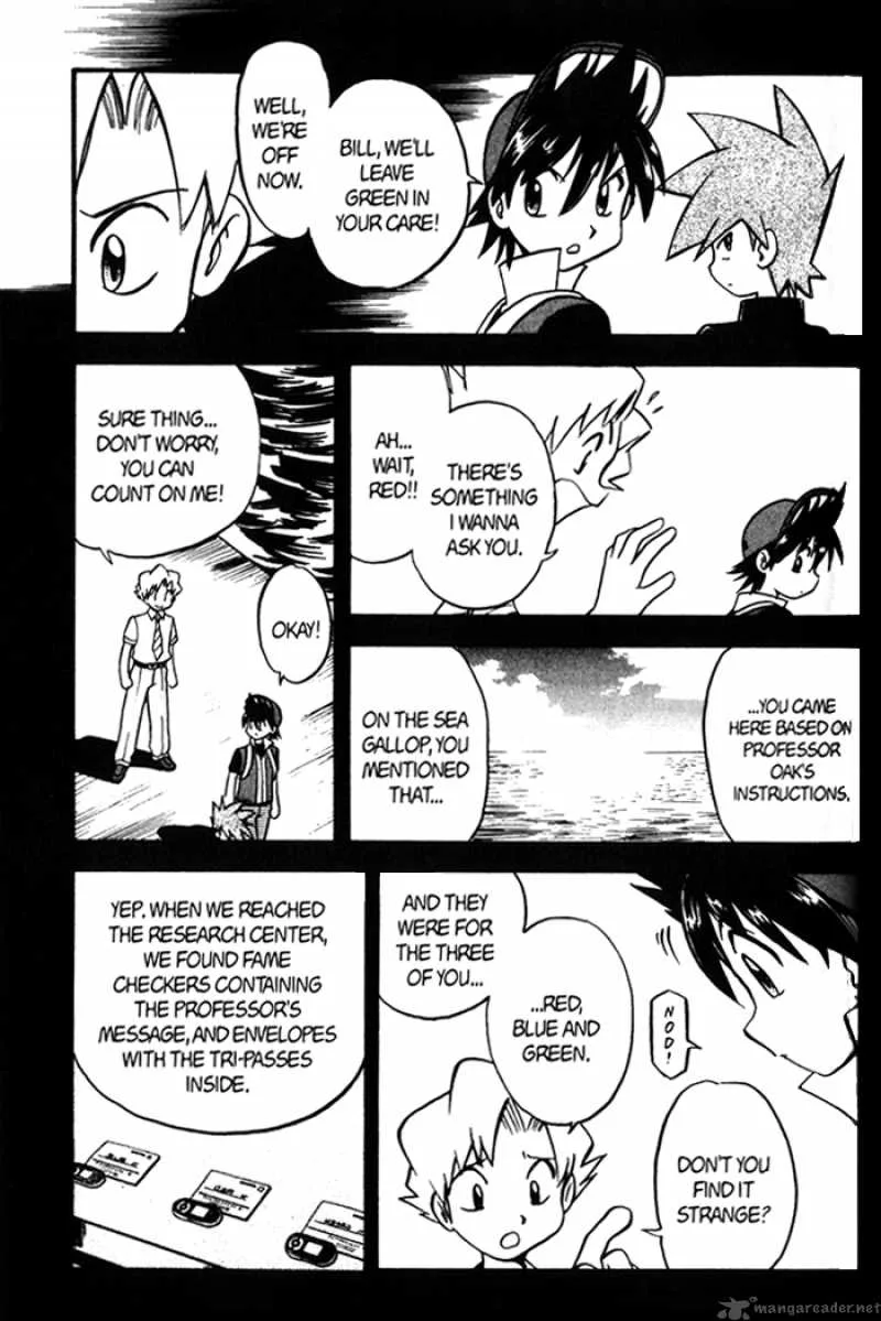 Pokemon Adventures Chapter 275 page 7