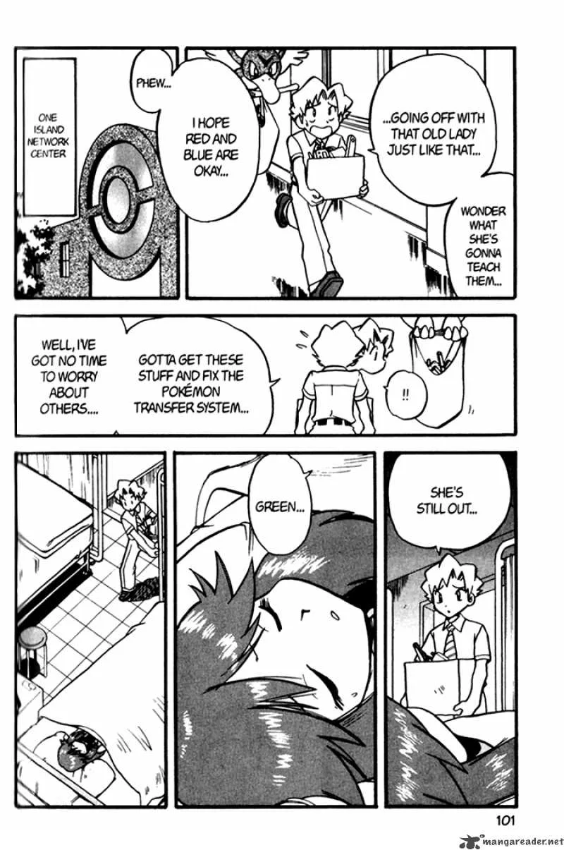 Pokemon Adventures Chapter 275 page 6