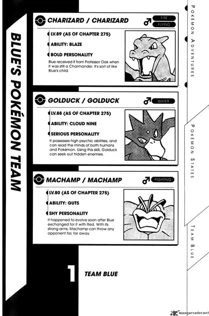 Pokemon Adventures Chapter 275 page 12