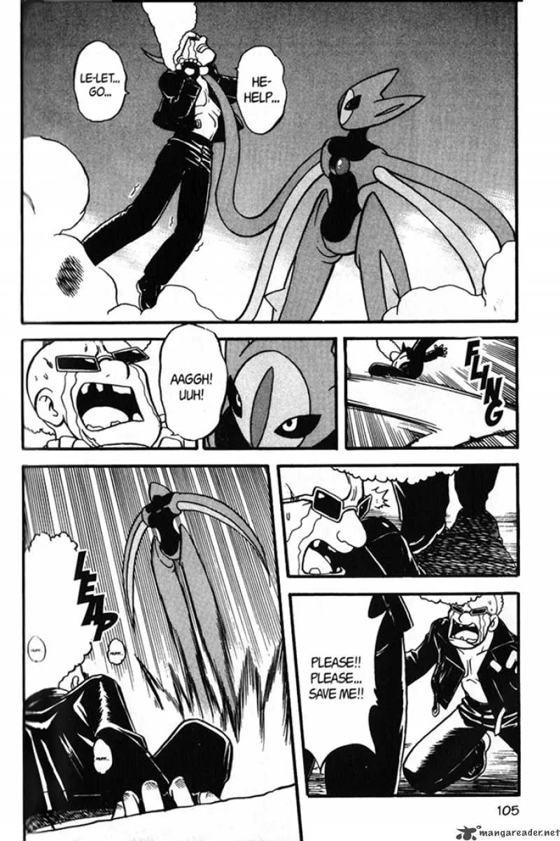 Pokemon Adventures Chapter 275 page 10