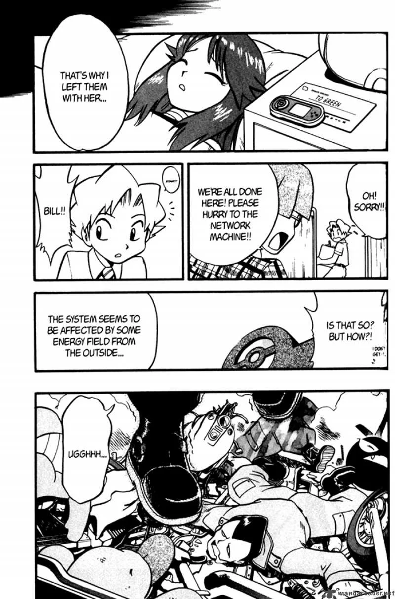 Pokemon Adventures Chapter 275 page 9