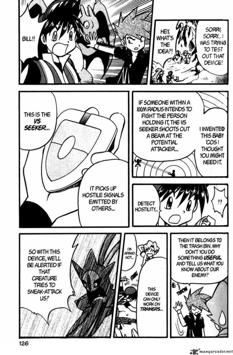 Pokemon Adventures Chapter 276 page 13