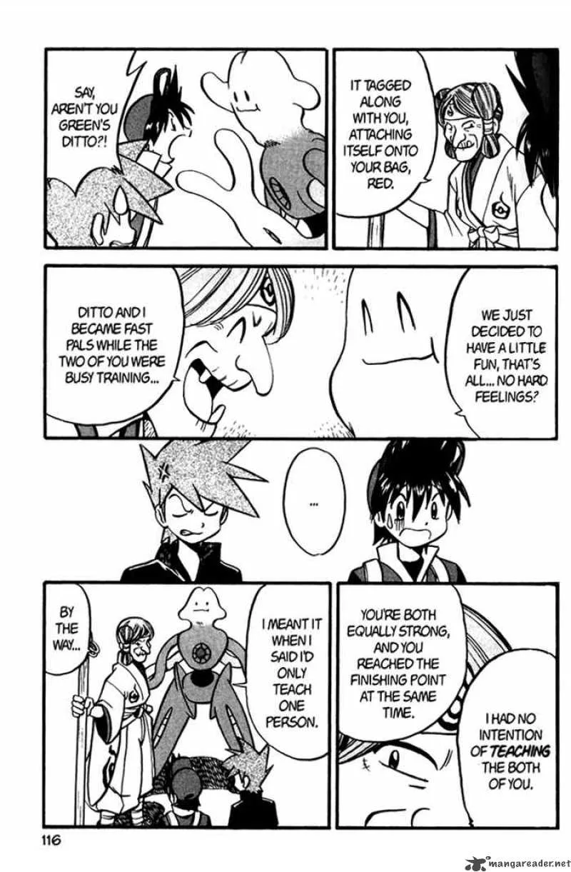 Pokemon Adventures Chapter 276 page 3