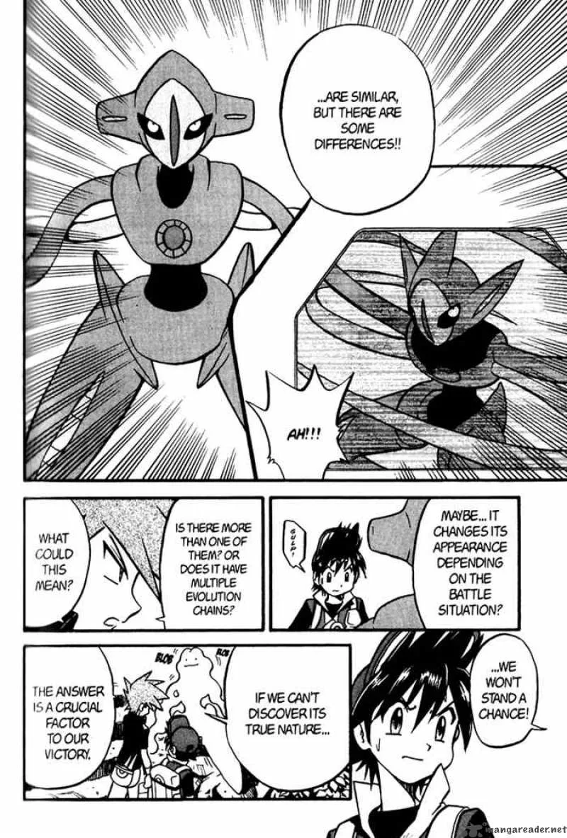 Pokemon Adventures Chapter 276 page 8