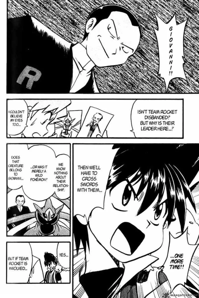 Pokemon Adventures Chapter 276 page 16