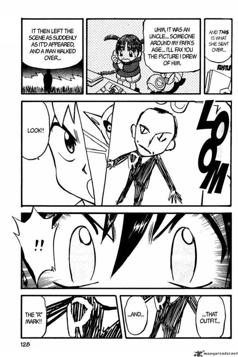 Pokemon Adventures Chapter 276 page 15