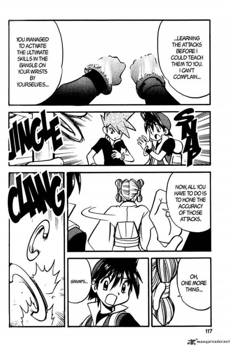 Pokemon Adventures Chapter 276 page 4