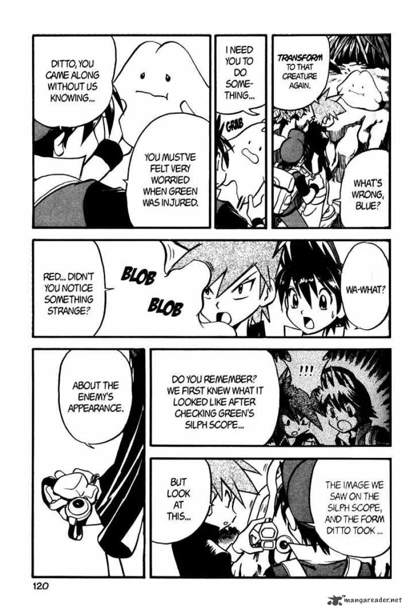 Pokemon Adventures Chapter 276 page 7