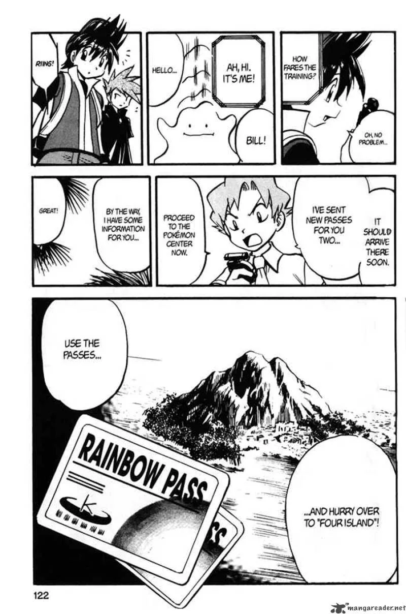Pokemon Adventures Chapter 276 page 9