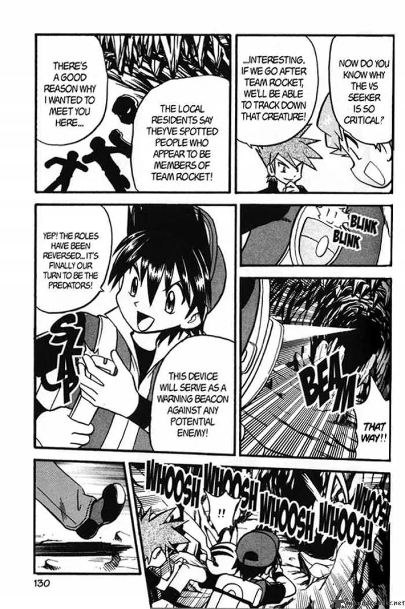 Pokemon Adventures Chapter 276 page 17