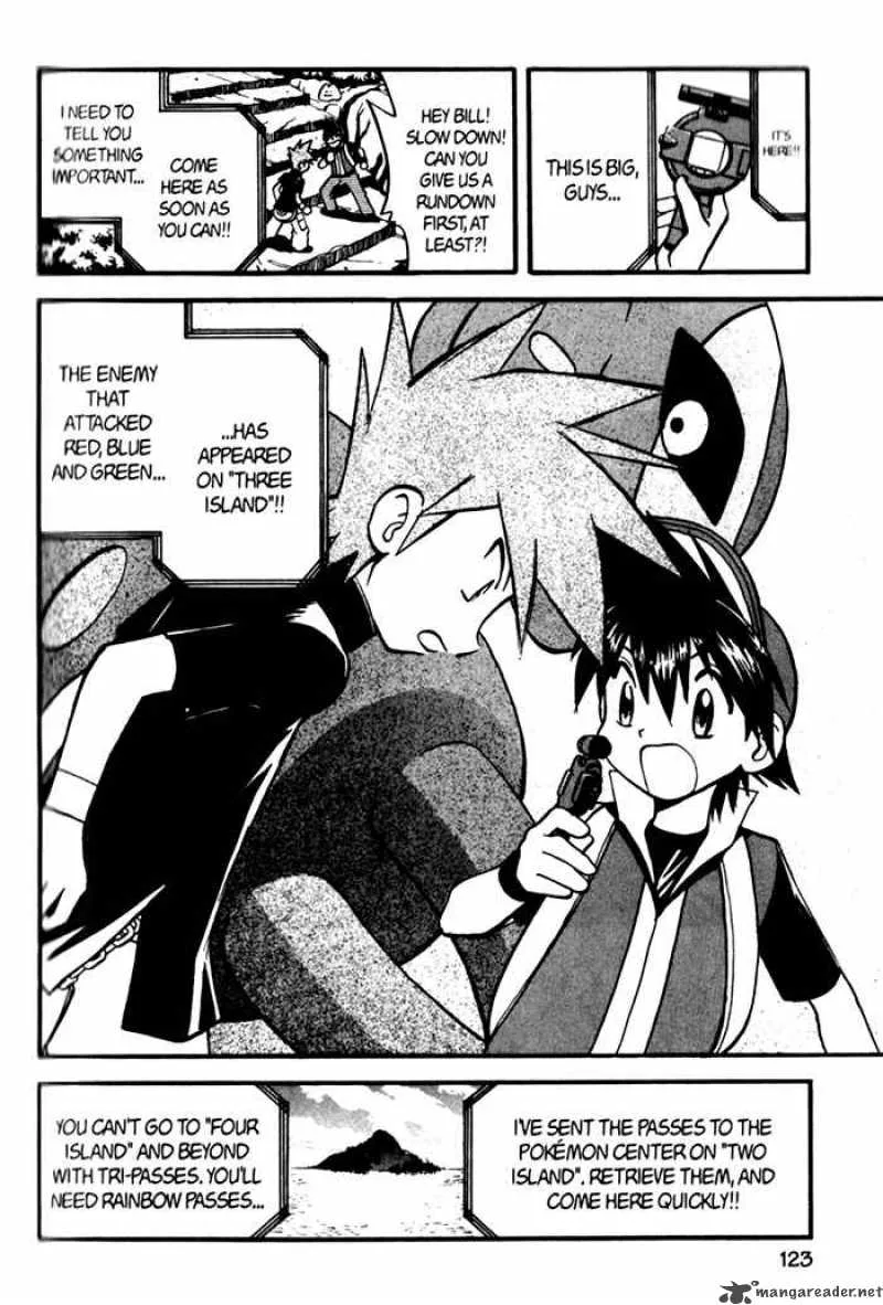 Pokemon Adventures Chapter 276 page 10