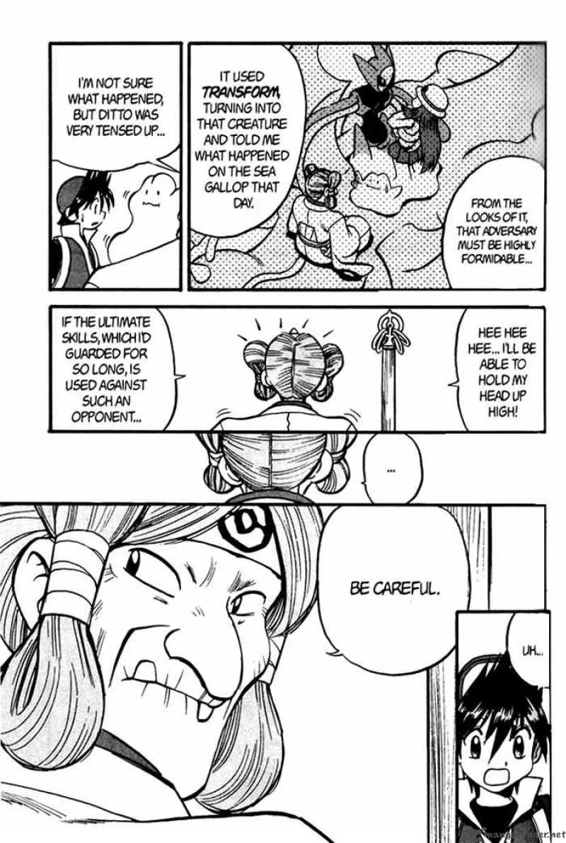 Pokemon Adventures Chapter 276 page 5