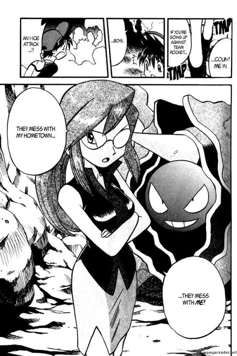 Pokemon Adventures Chapter 276 page 18