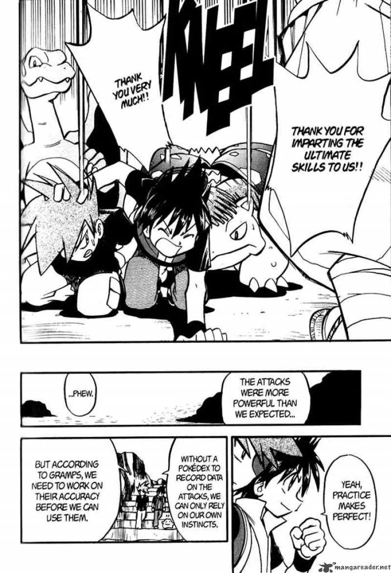 Pokemon Adventures Chapter 276 page 6