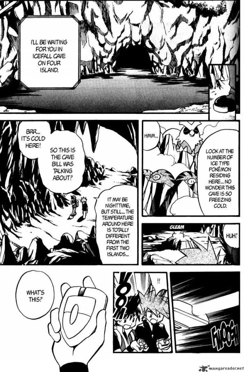 Pokemon Adventures Chapter 276 page 11