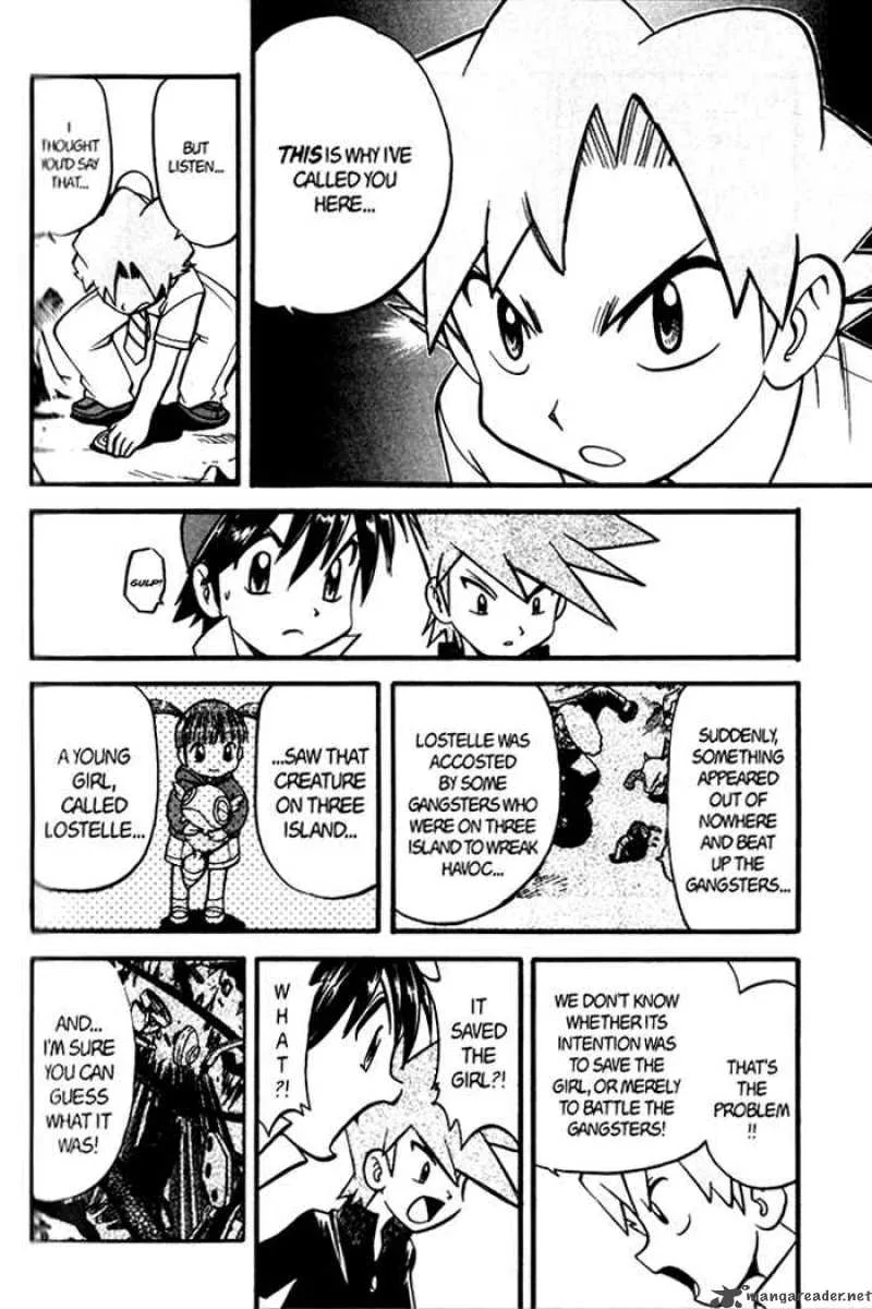 Pokemon Adventures Chapter 276 page 14