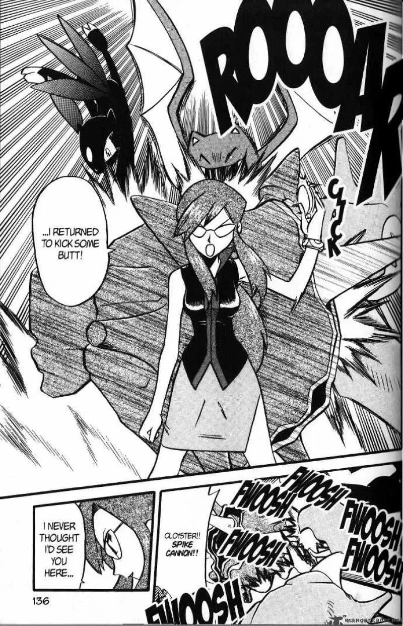 Pokemon Adventures Chapter 277 page 3
