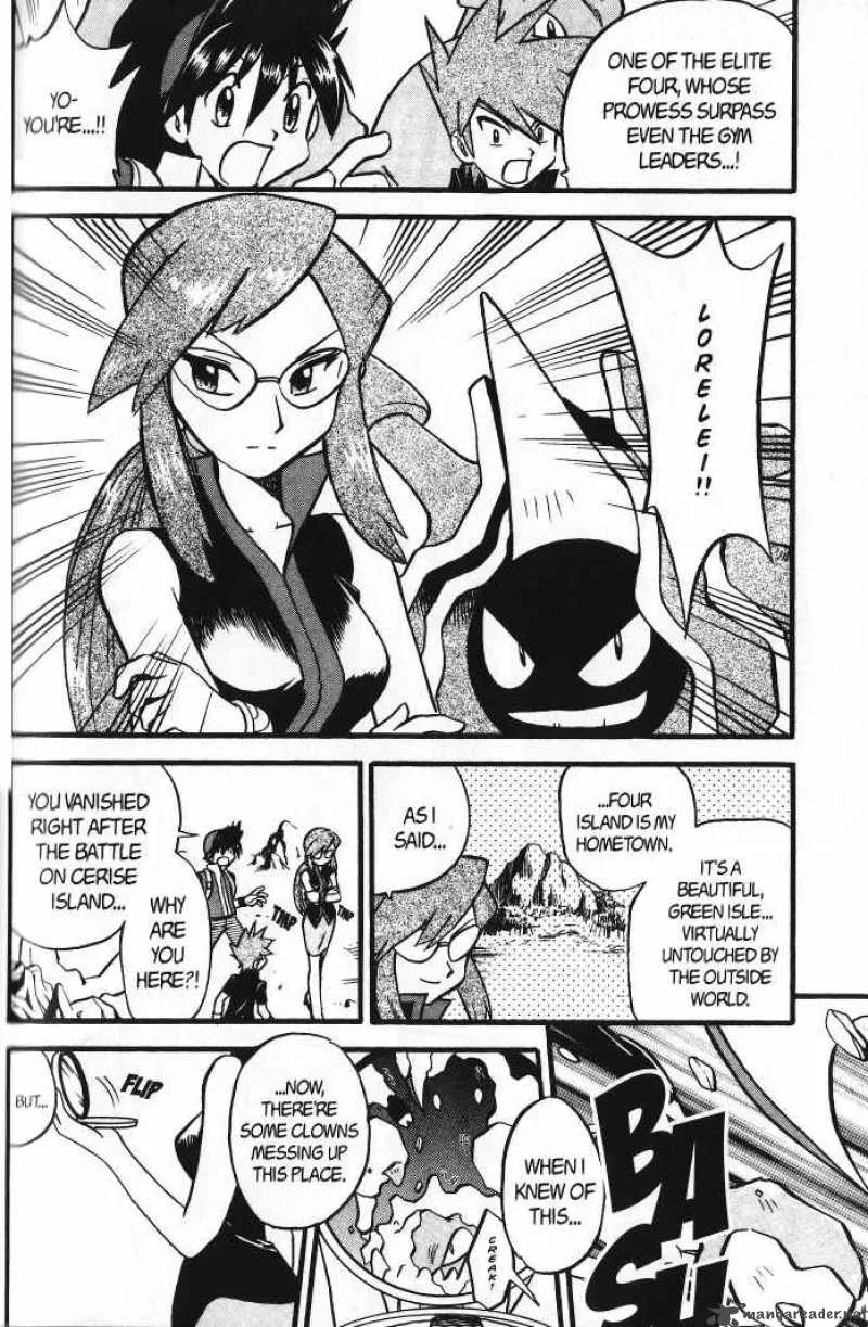 Pokemon Adventures Chapter 277 page 2