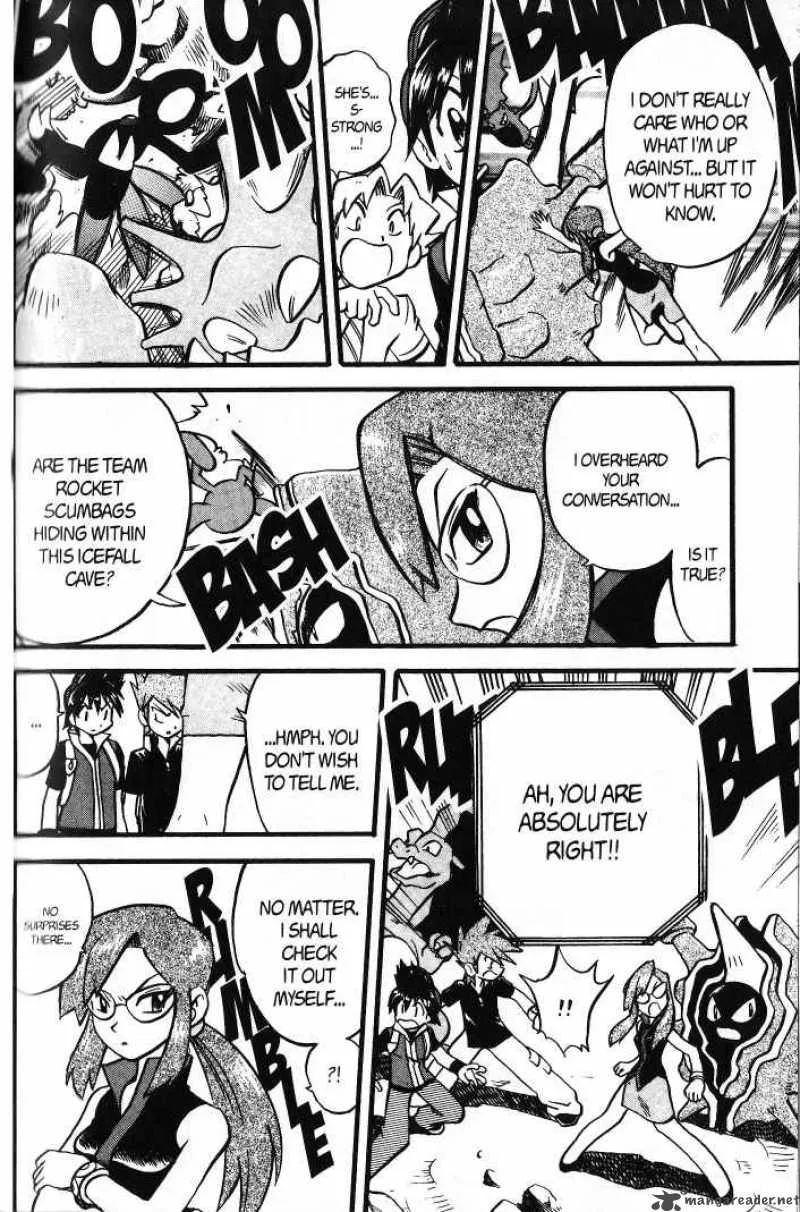 Pokemon Adventures Chapter 277 page 4