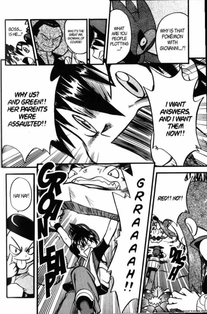 Pokemon Adventures Chapter 277 page 10