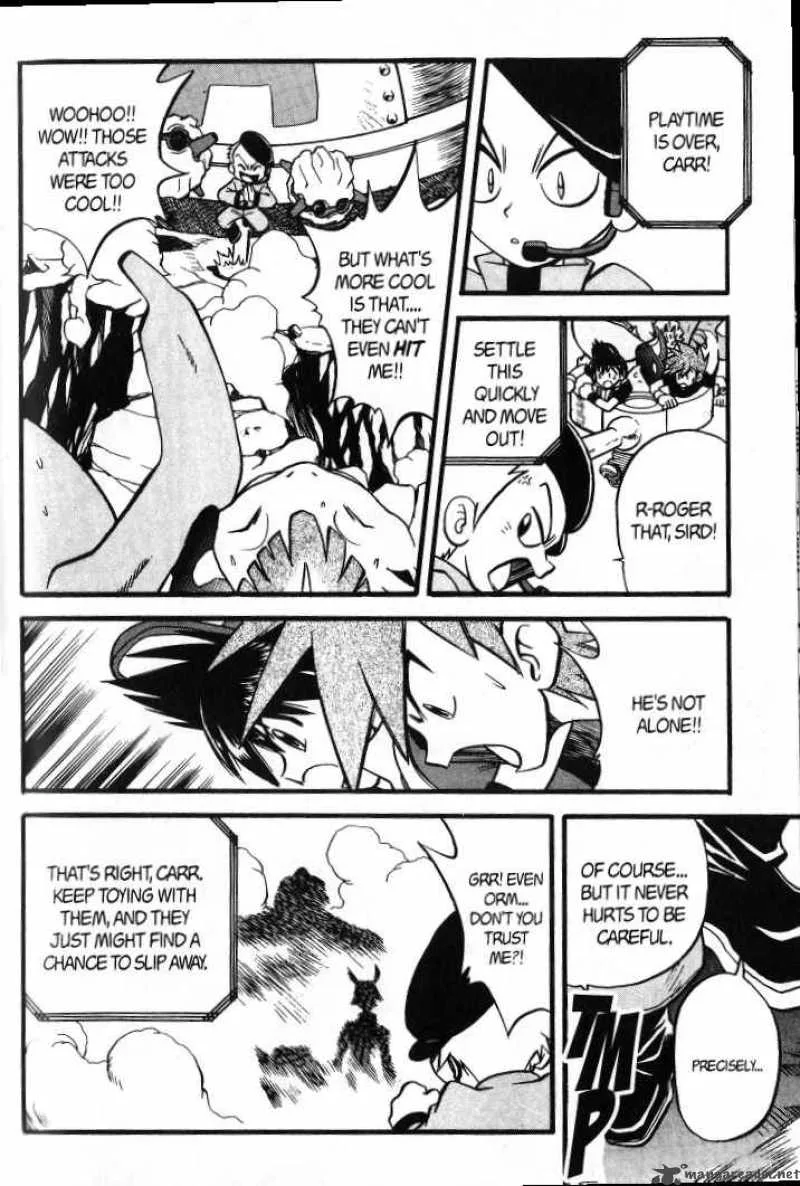 Pokemon Adventures Chapter 277 page 8