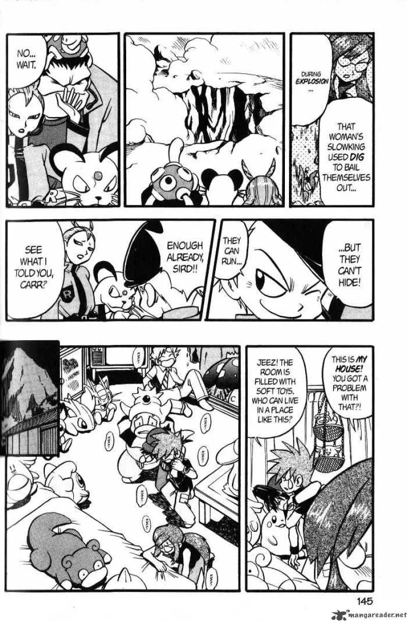 Pokemon Adventures Chapter 277 page 12