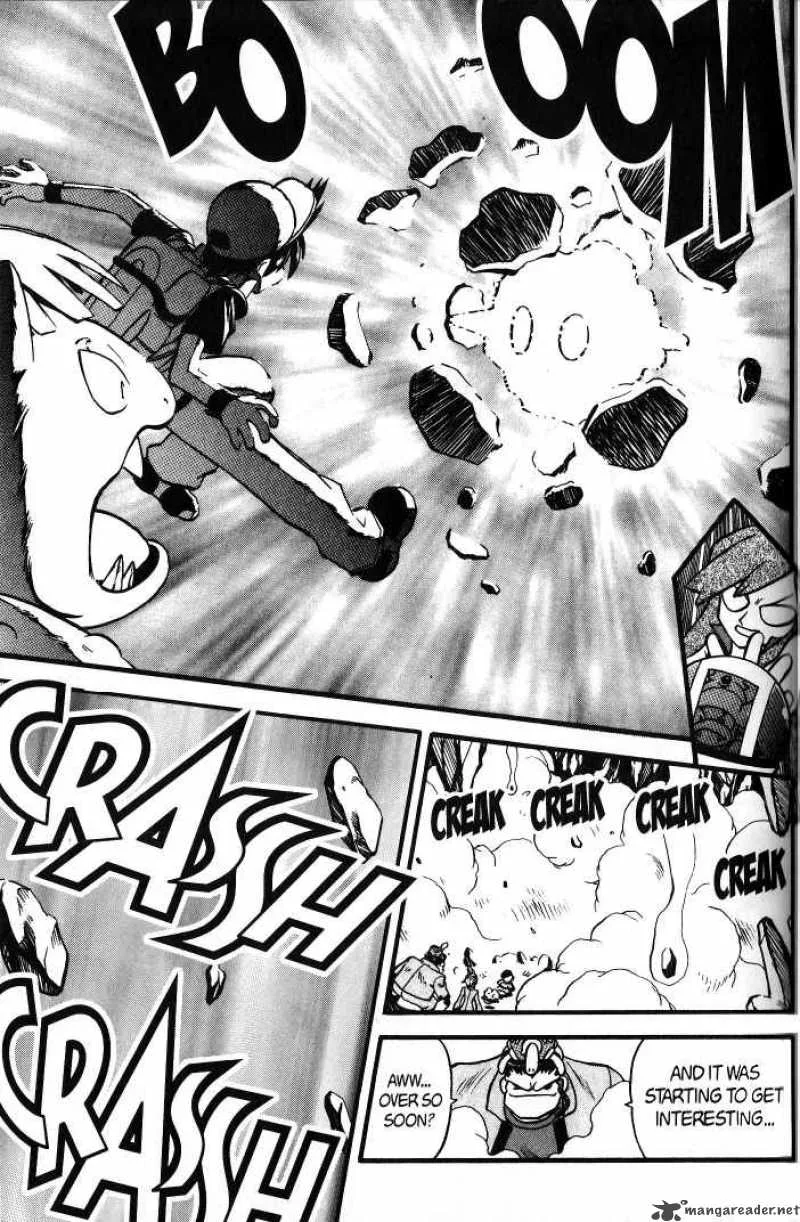 Pokemon Adventures Chapter 277 page 11