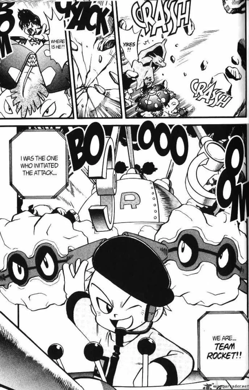 Pokemon Adventures Chapter 277 page 5