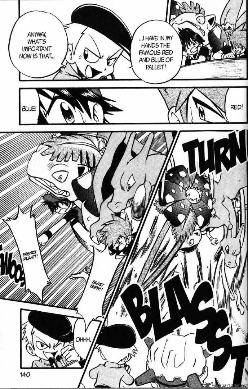Pokemon Adventures Chapter 277 page 7