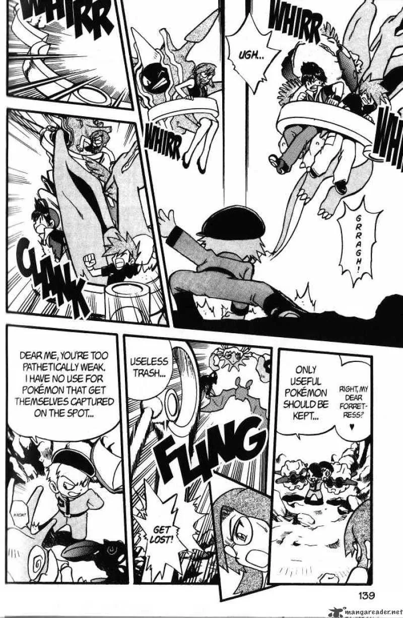 Pokemon Adventures Chapter 277 page 6