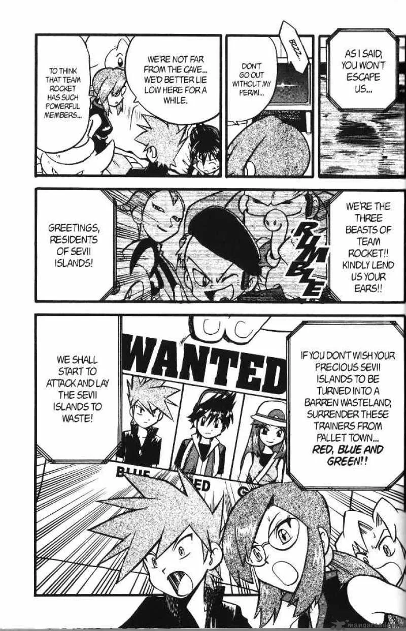 Pokemon Adventures Chapter 277 page 13