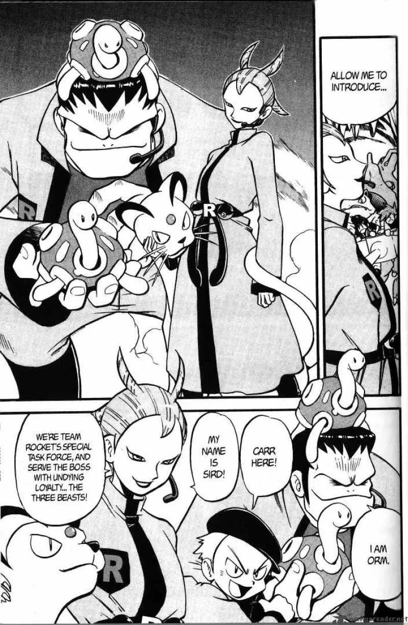 Pokemon Adventures Chapter 277 page 9