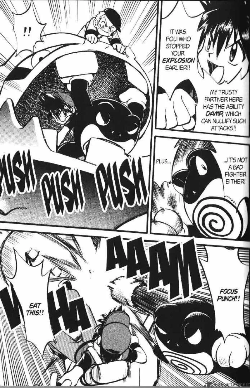Pokemon Adventures Chapter 278 page 12