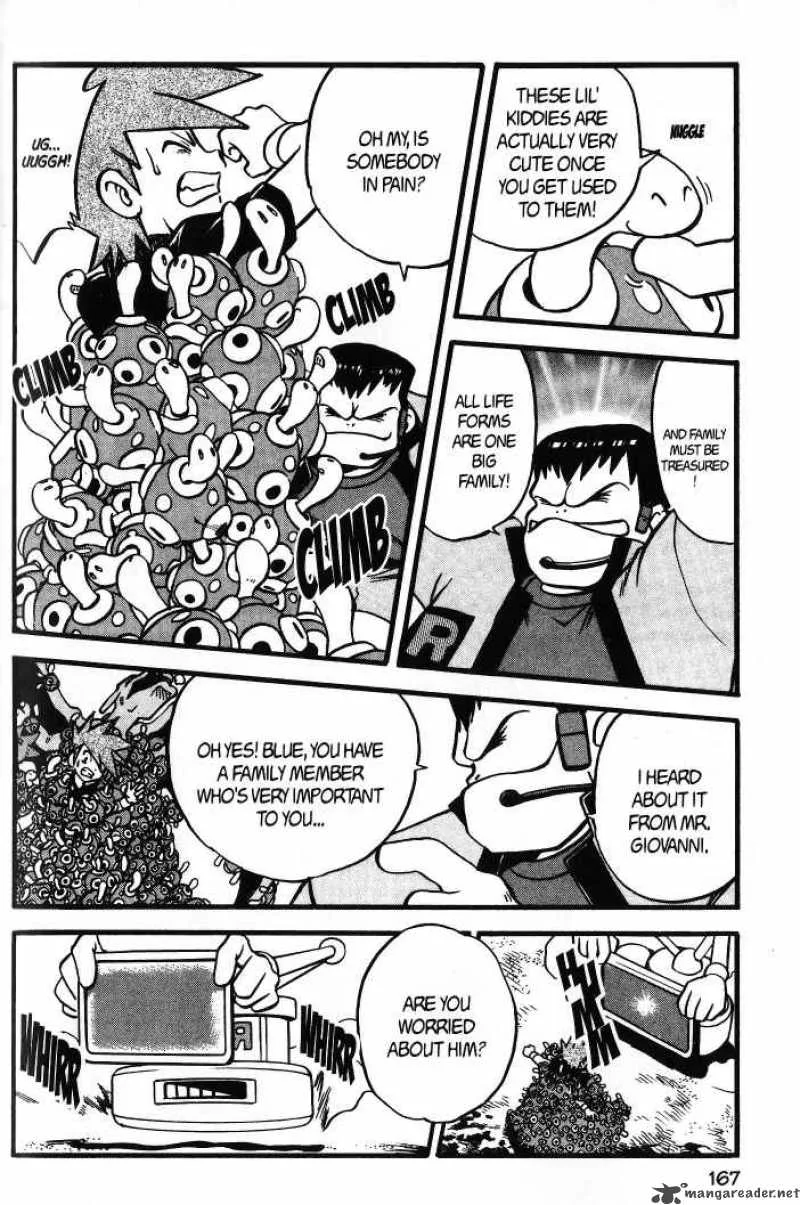 Pokemon Adventures Chapter 278 page 20