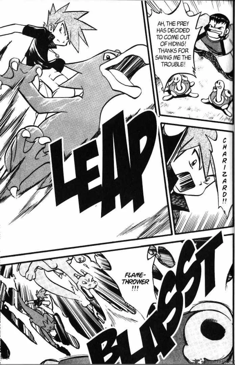 Pokemon Adventures Chapter 278 page 17