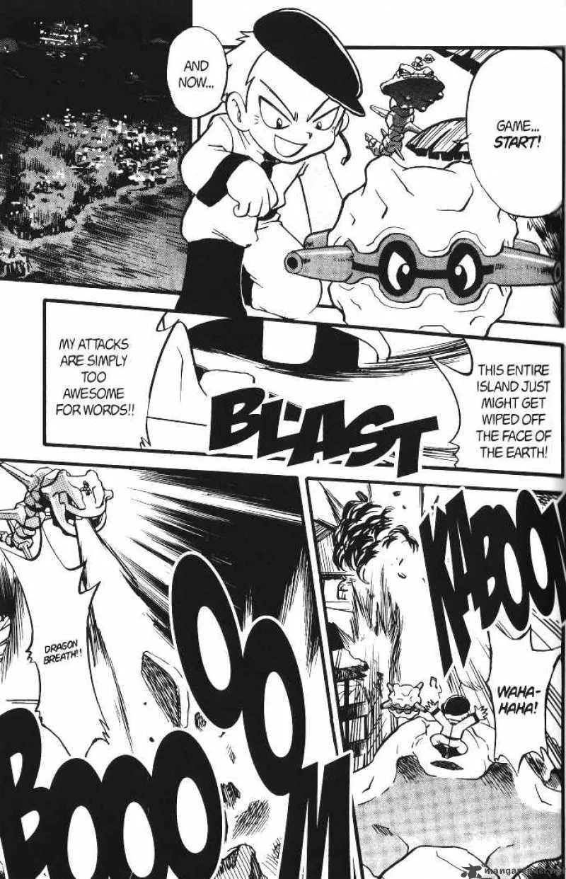 Pokemon Adventures Chapter 278 page 8