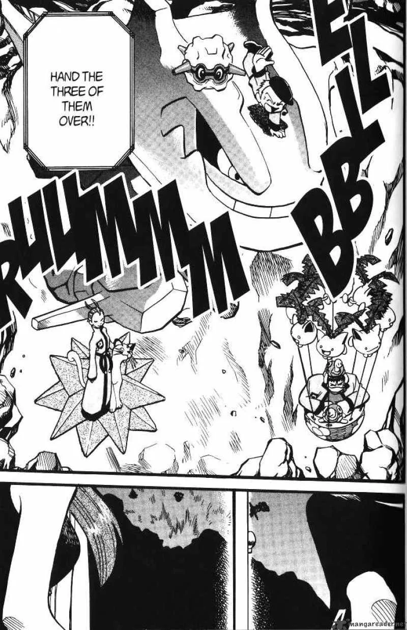 Pokemon Adventures Chapter 278 page 4