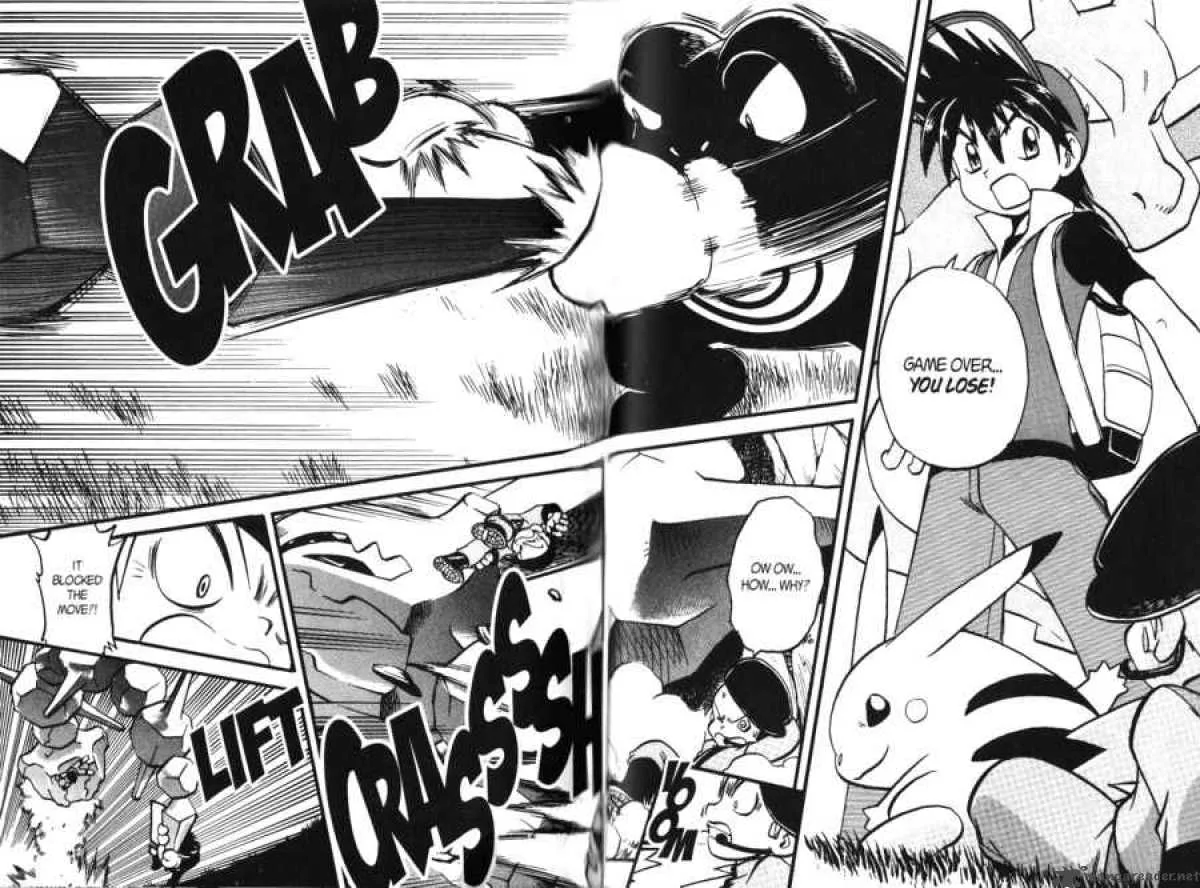Pokemon Adventures Chapter 278 page 14