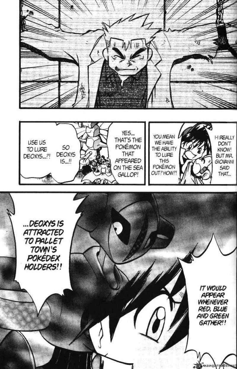Pokemon Adventures Chapter 278 page 21