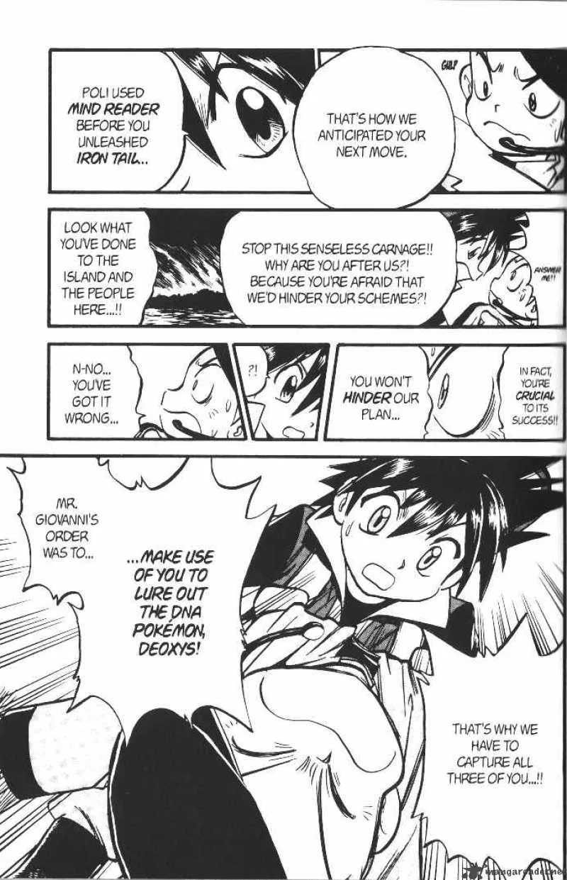Pokemon Adventures Chapter 278 page 15
