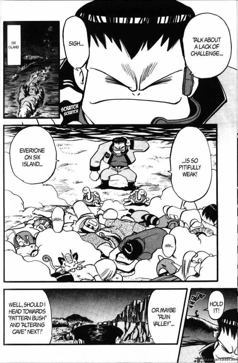 Pokemon Adventures Chapter 278 page 16