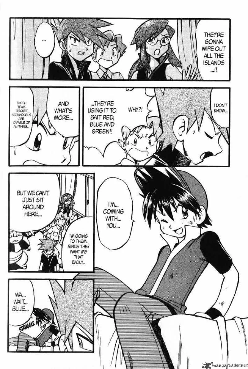 Pokemon Adventures Chapter 278 page 5