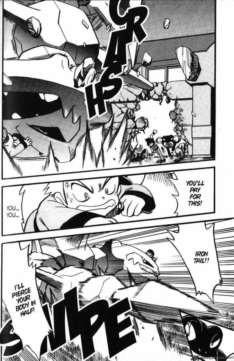 Pokemon Adventures Chapter 278 page 13