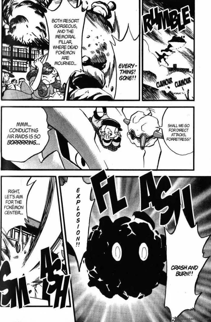Pokemon Adventures Chapter 278 page 9