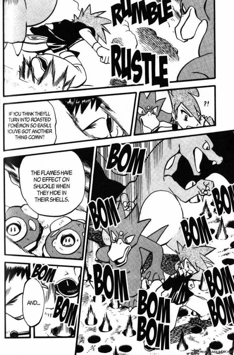 Pokemon Adventures Chapter 278 page 18