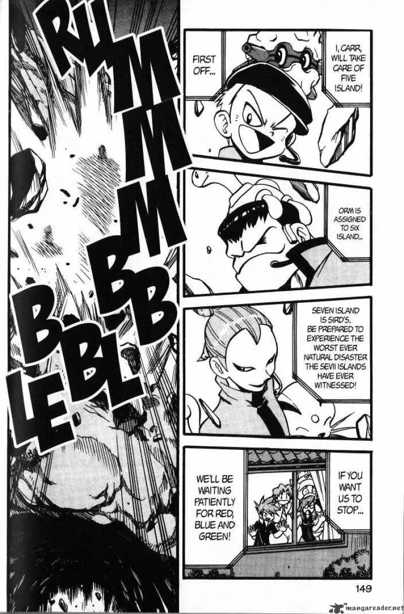 Pokemon Adventures Chapter 278 page 3