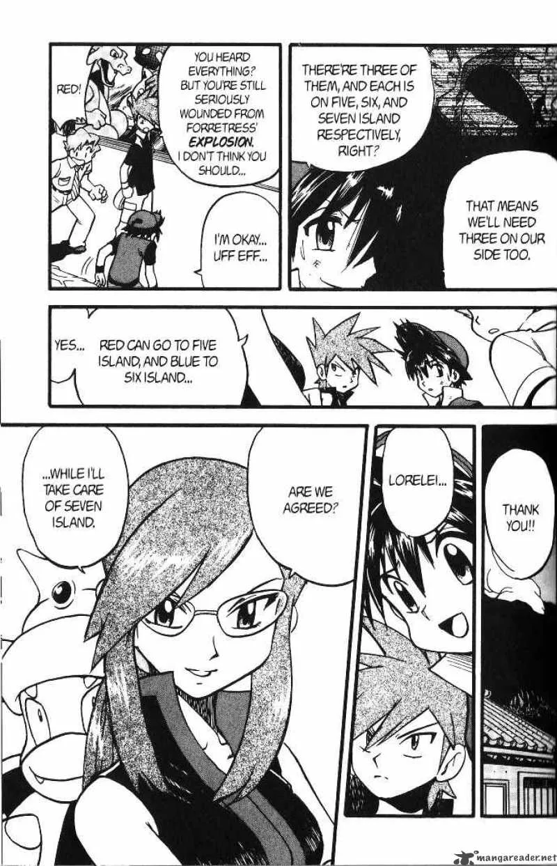 Pokemon Adventures Chapter 278 page 6